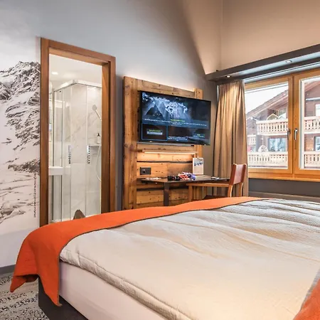 Basecamp Szálloda Zermatt