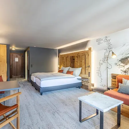 Szálloda Basecamp Zermatt