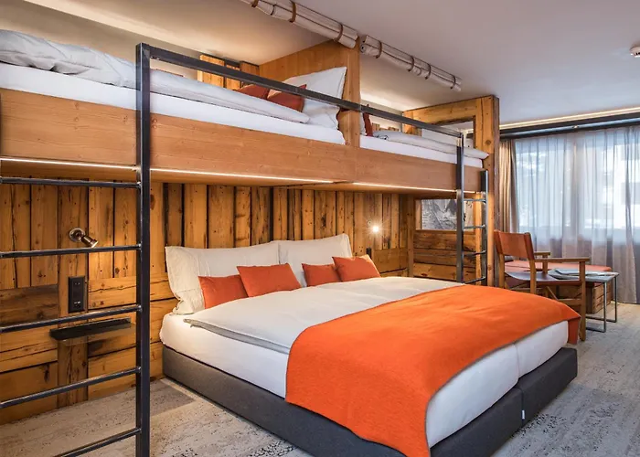 Basecamp Hotell Zermatt