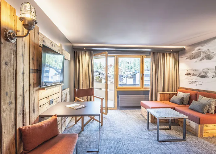 Basecamp Hotell Zermatt